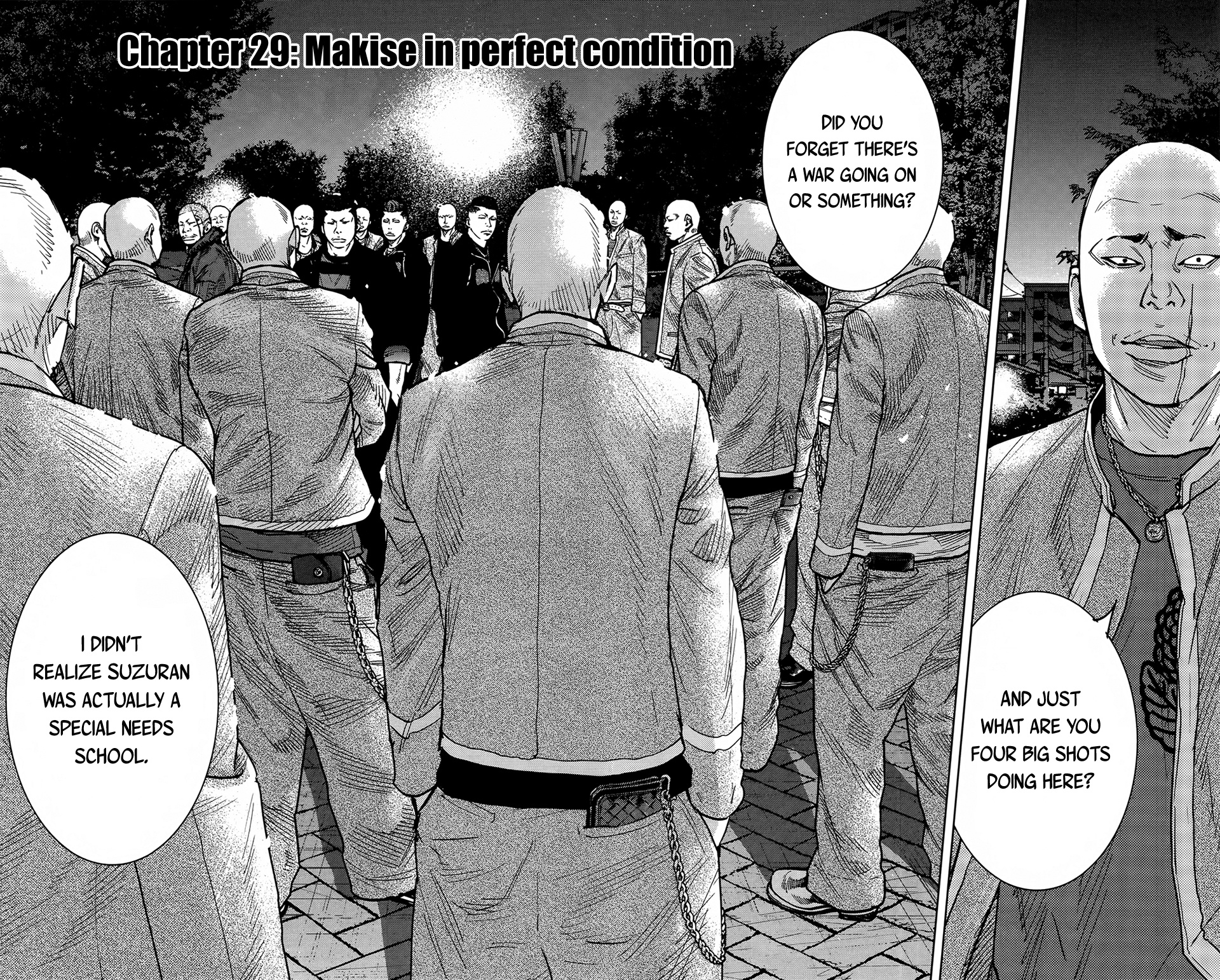 Crows Zero Ii: Suzuran X Houen Chapter 29 #3