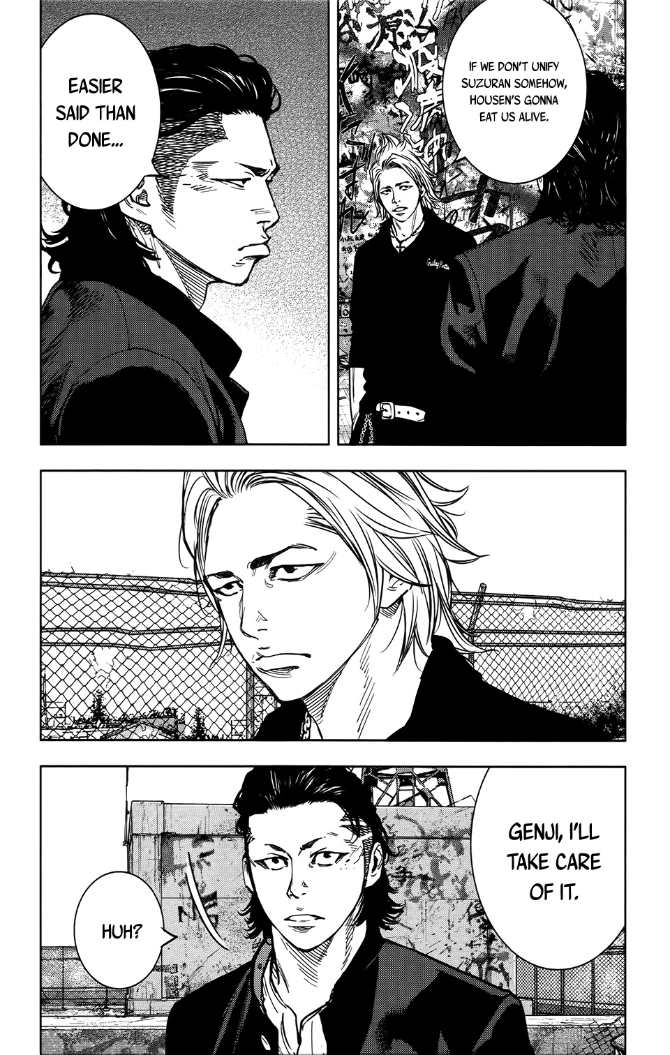 Crows Zero Ii: Suzuran X Houen Chapter 29 #24