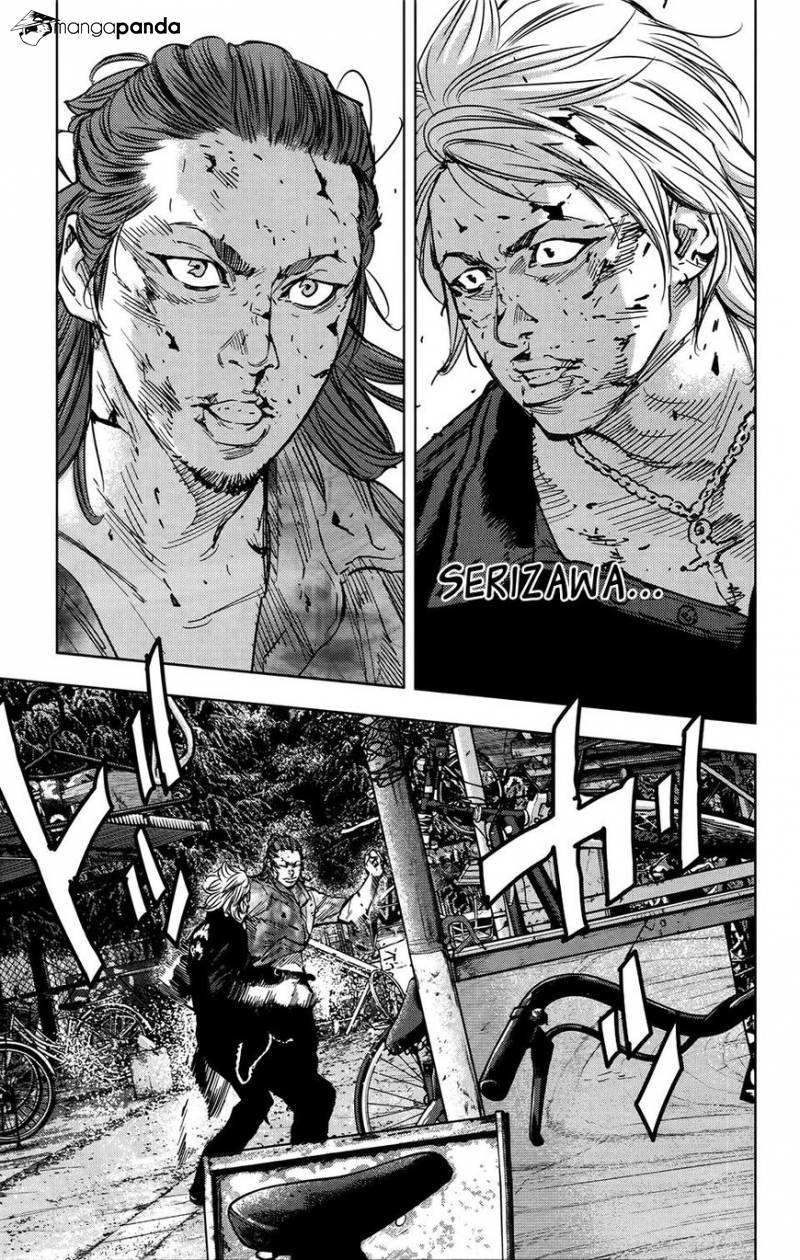 Crows Zero Ii: Suzuran X Houen Chapter 30 #5