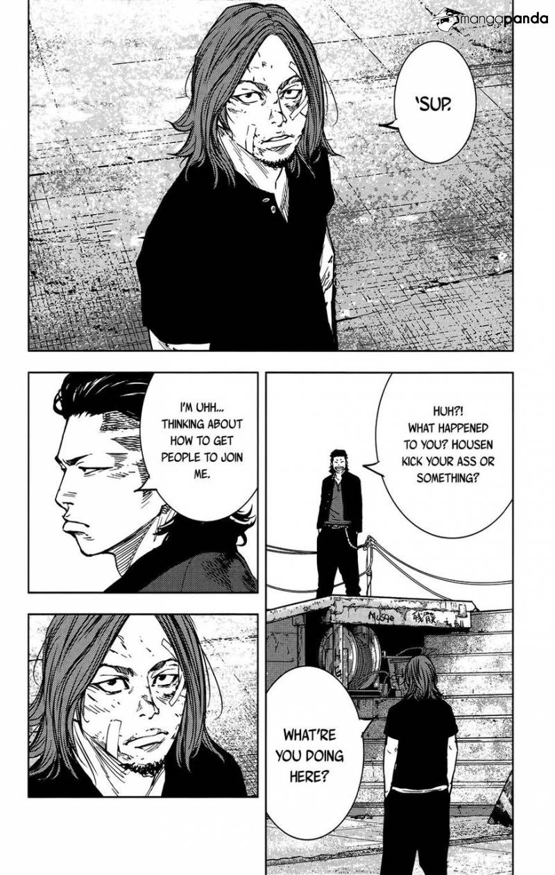 Crows Zero Ii: Suzuran X Houen Chapter 30 #16