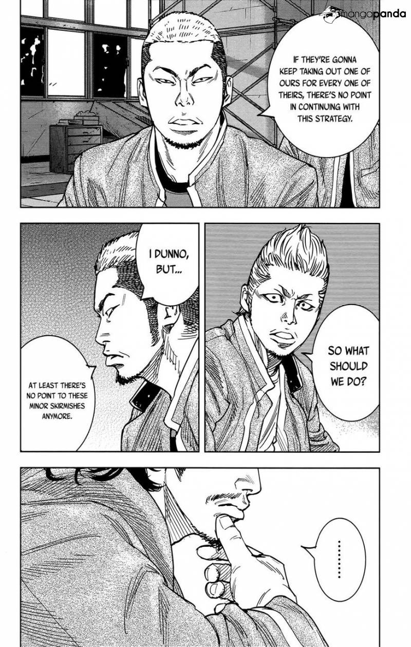 Crows Zero Ii: Suzuran X Houen Chapter 30 #22