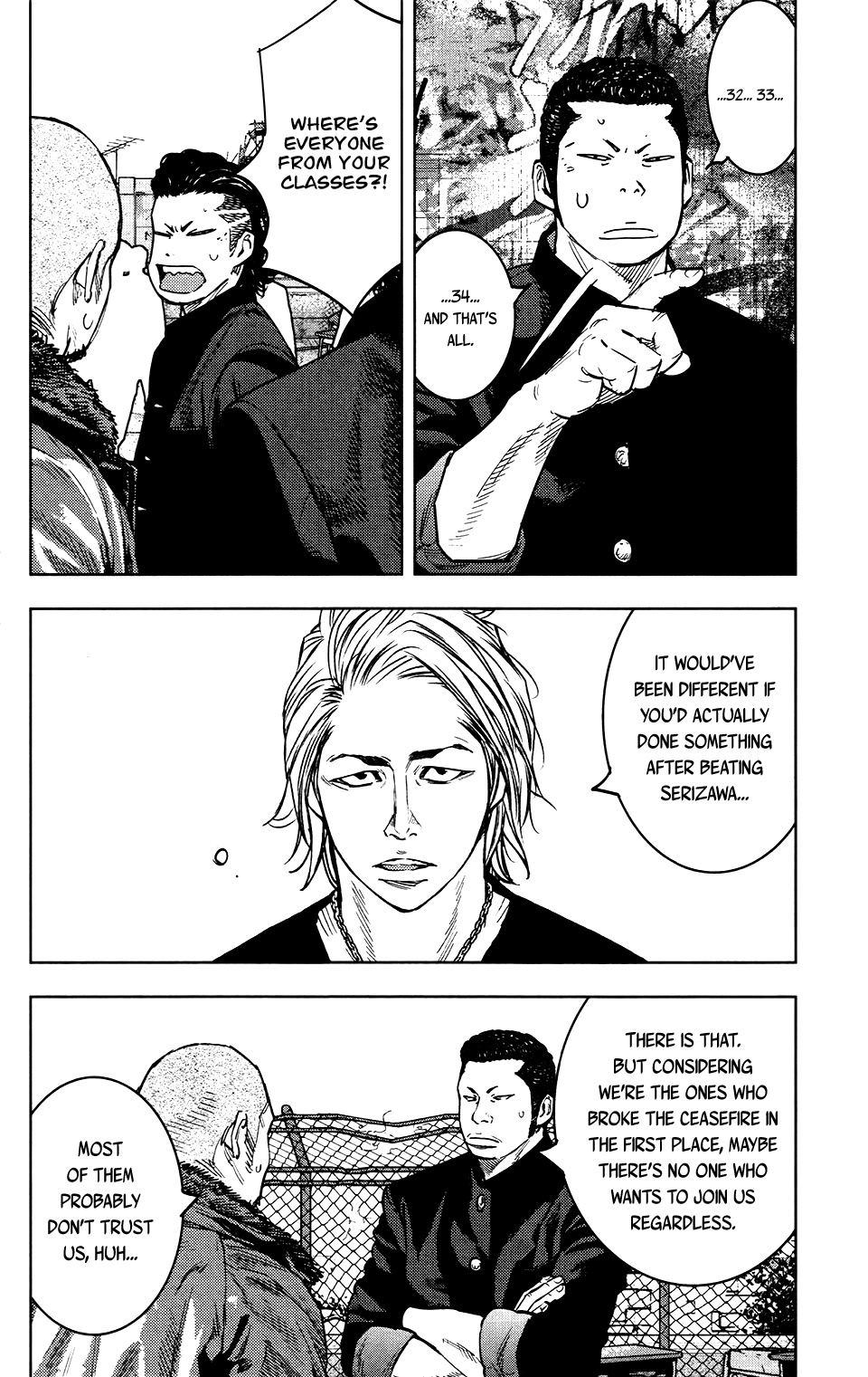 Crows Zero Ii: Suzuran X Houen Chapter 27 #4