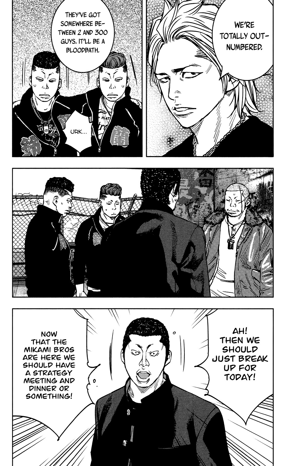 Crows Zero Ii: Suzuran X Houen Chapter 27 #10