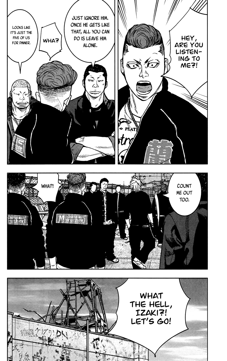 Crows Zero Ii: Suzuran X Houen Chapter 27 #12