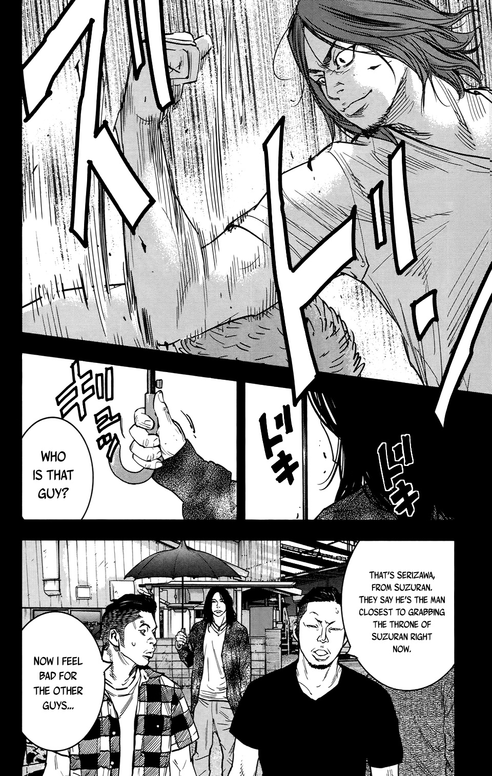 Crows Zero Ii: Suzuran X Houen Chapter 27 #22