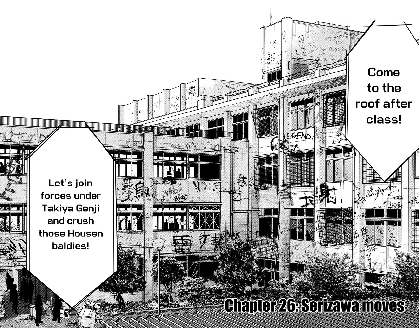 Crows Zero Ii: Suzuran X Houen Chapter 26 #3