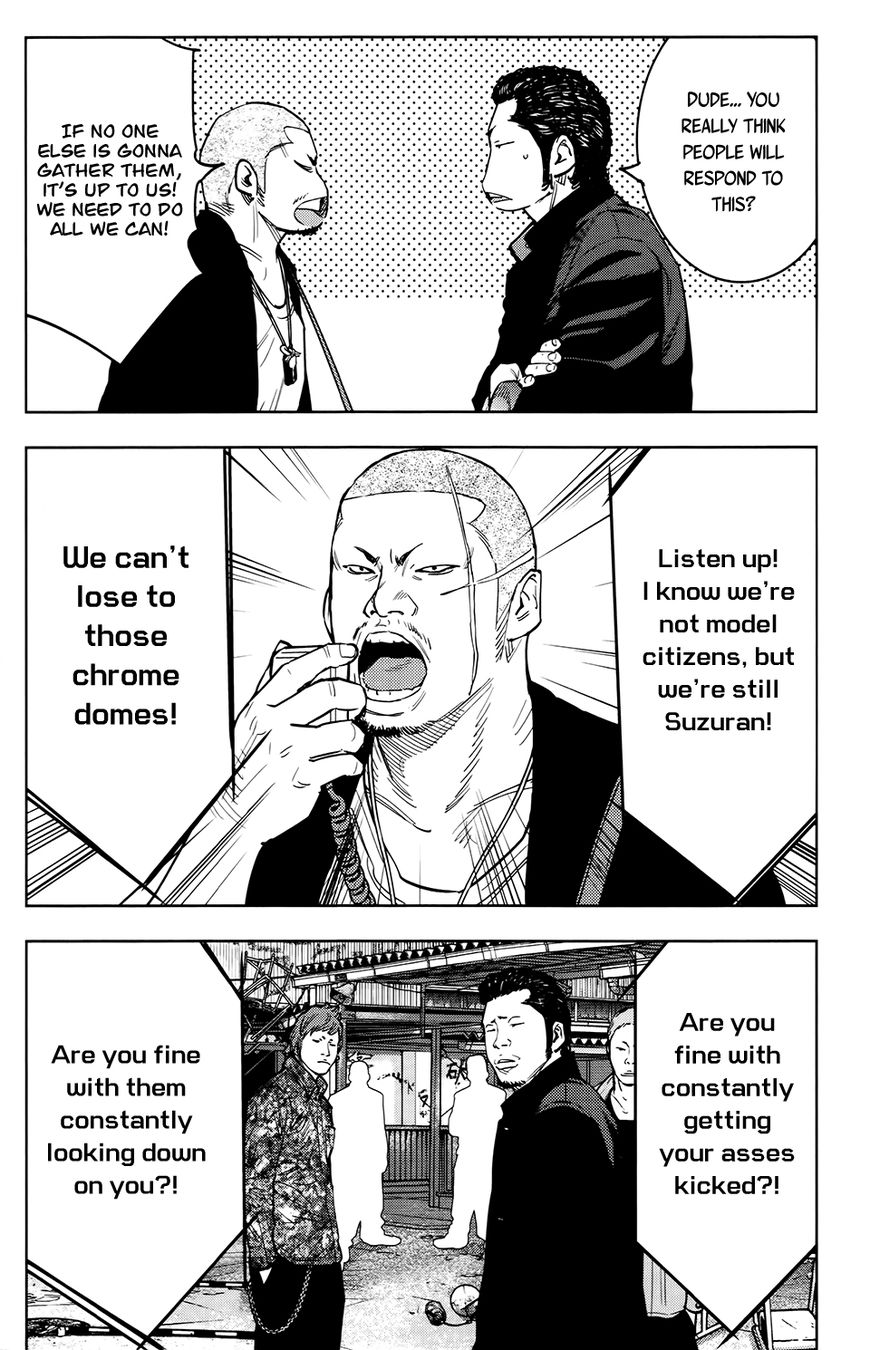 Crows Zero Ii: Suzuran X Houen Chapter 26 #4