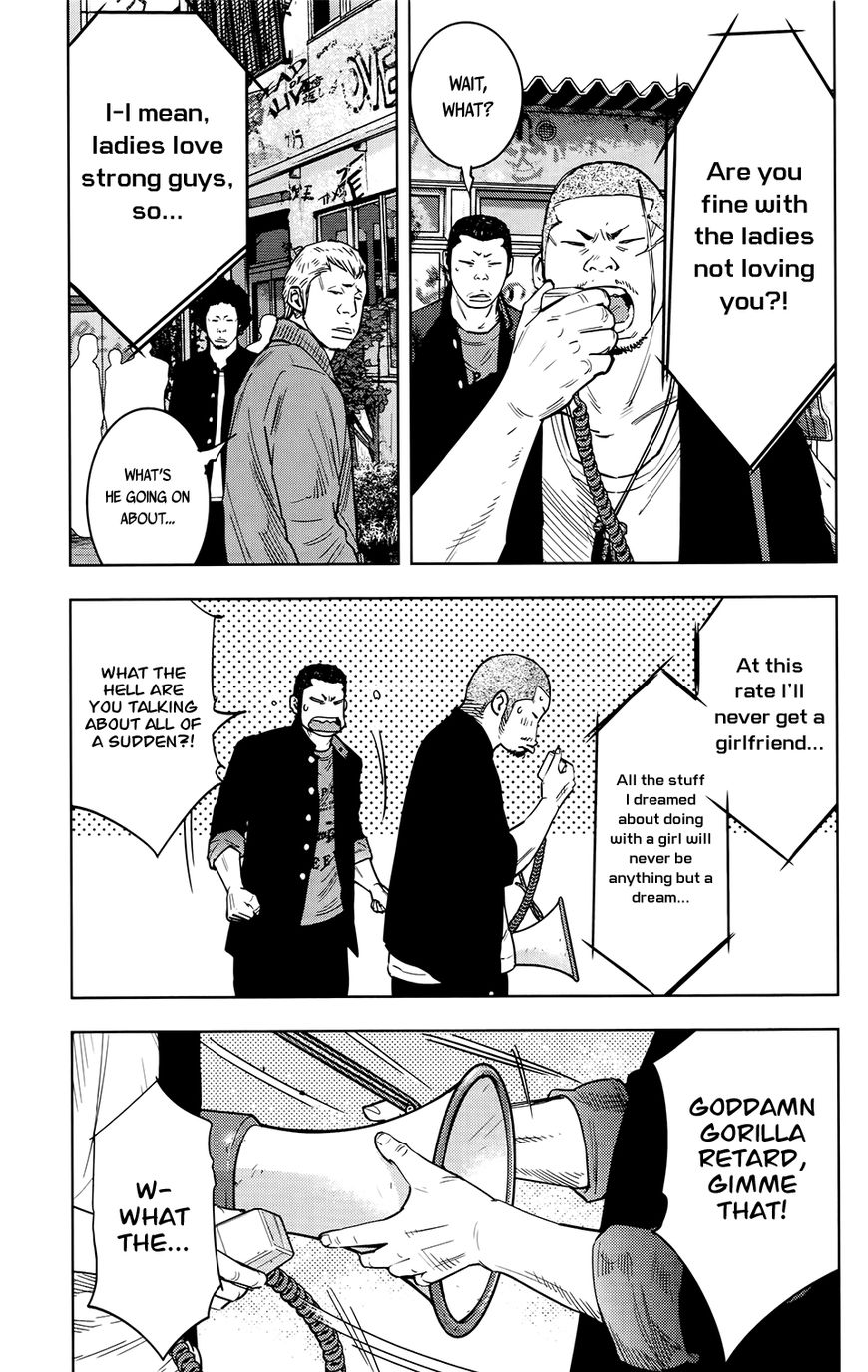 Crows Zero Ii: Suzuran X Houen Chapter 26 #5