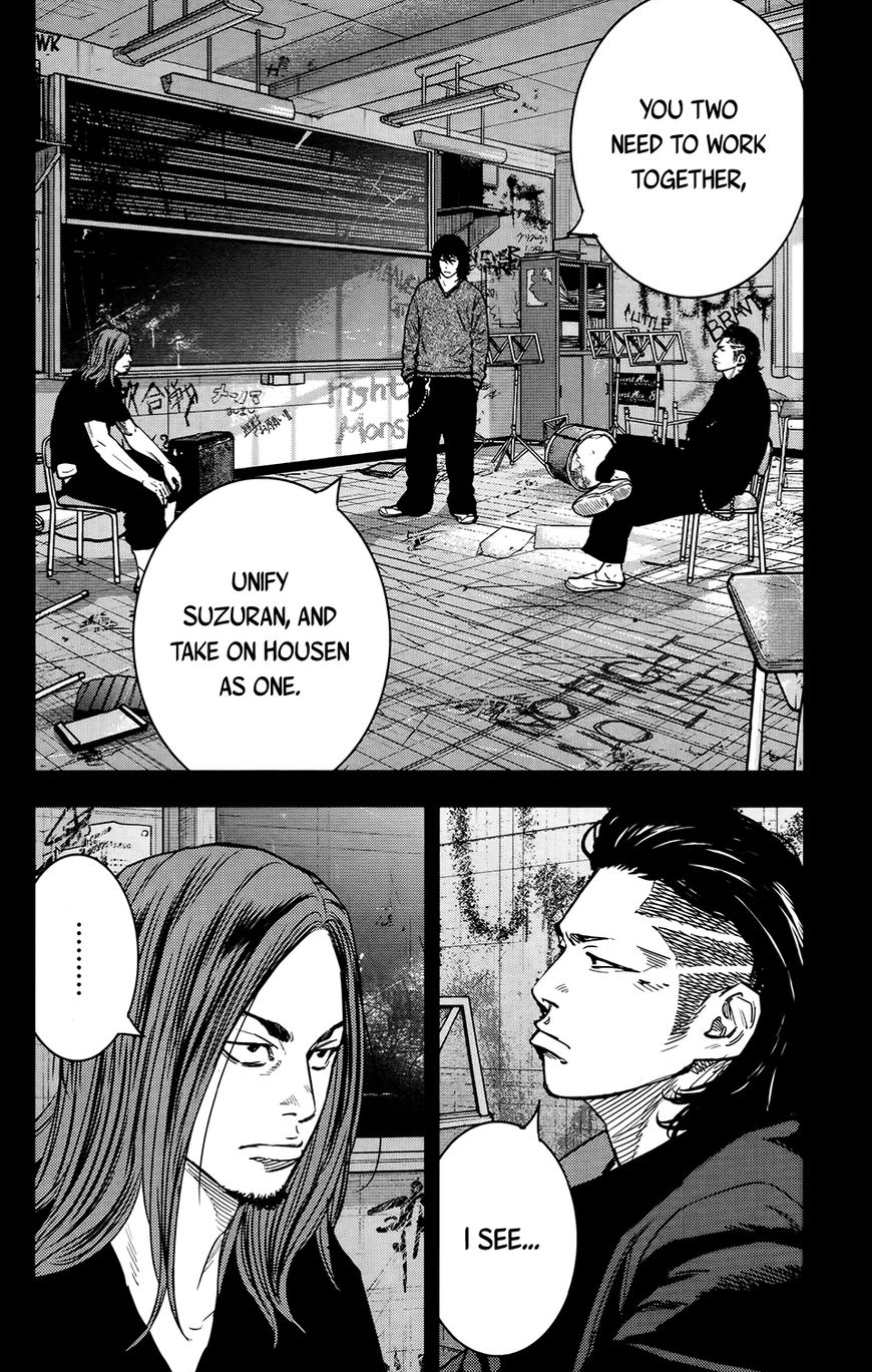 Crows Zero Ii: Suzuran X Houen Chapter 26 #8