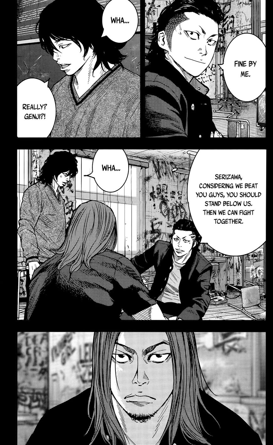 Crows Zero Ii: Suzuran X Houen Chapter 26 #9