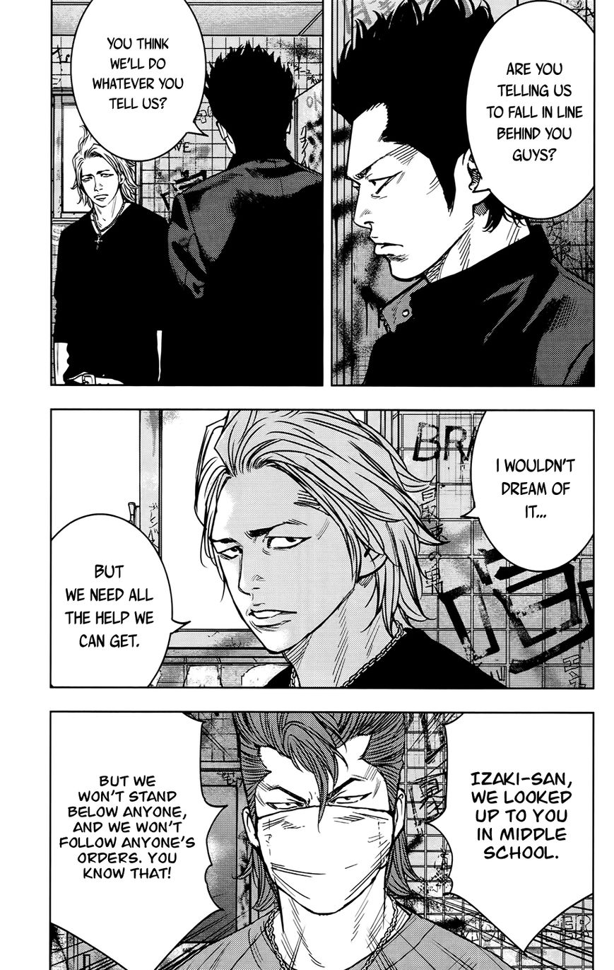 Crows Zero Ii: Suzuran X Houen Chapter 26 #15