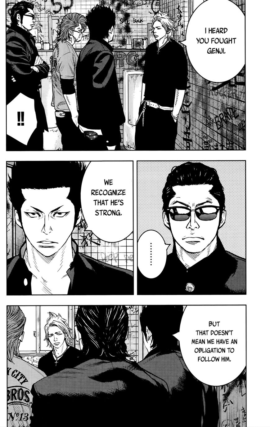 Crows Zero Ii: Suzuran X Houen Chapter 26 #16