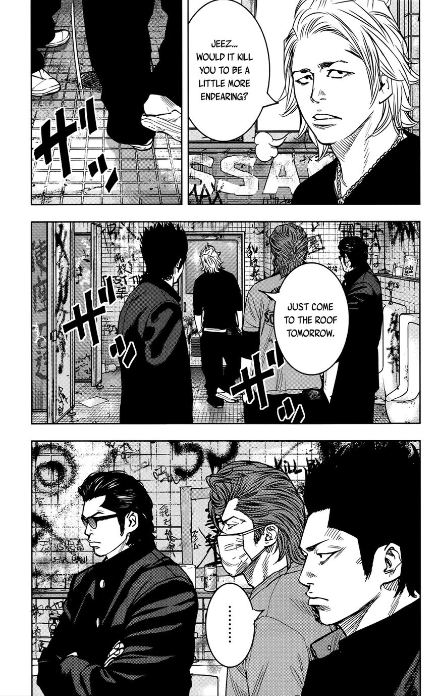 Crows Zero Ii: Suzuran X Houen Chapter 26 #17