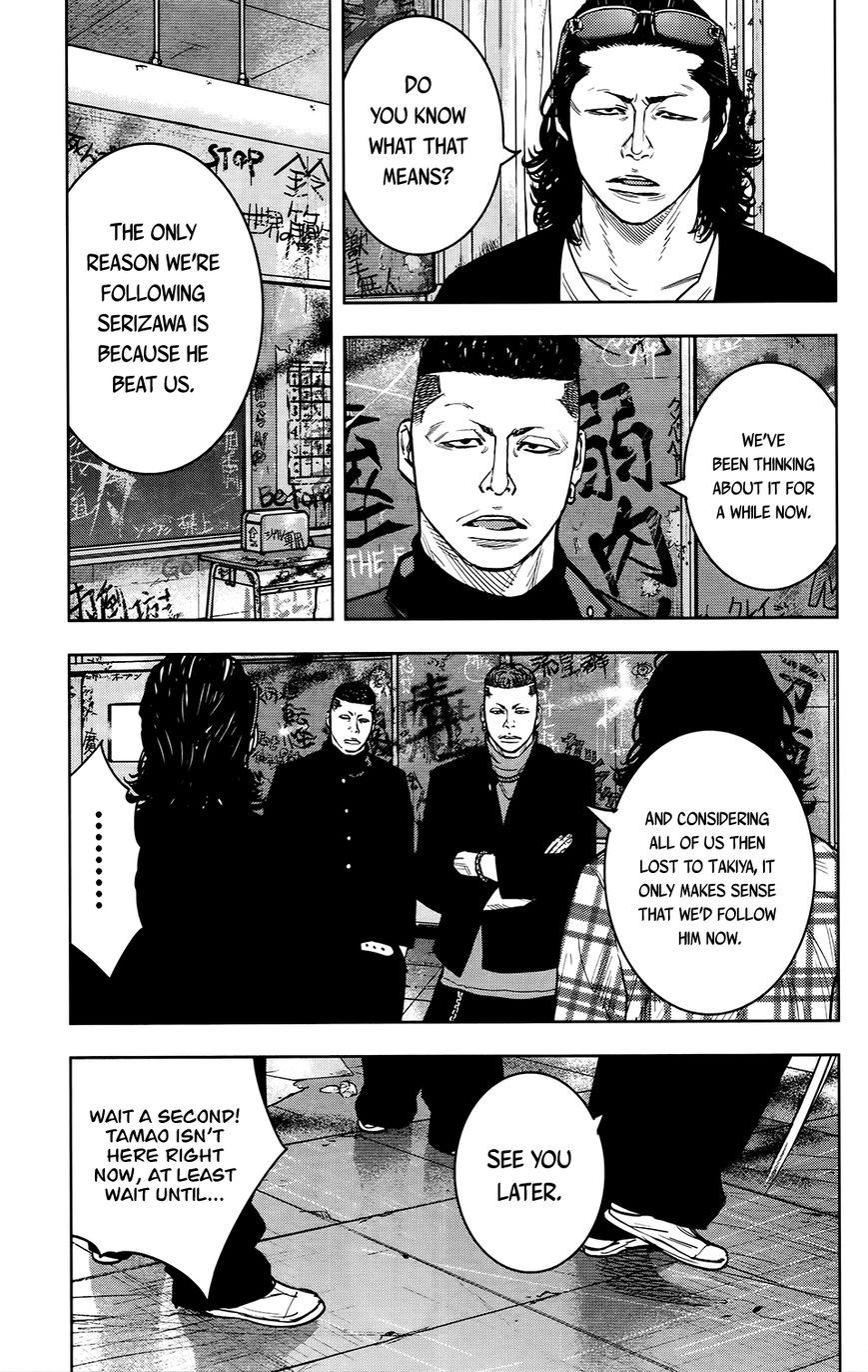 Crows Zero Ii: Suzuran X Houen Chapter 26 #21