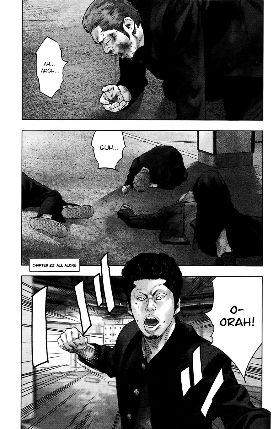 Crows Zero Ii: Suzuran X Houen Chapter 23 #9