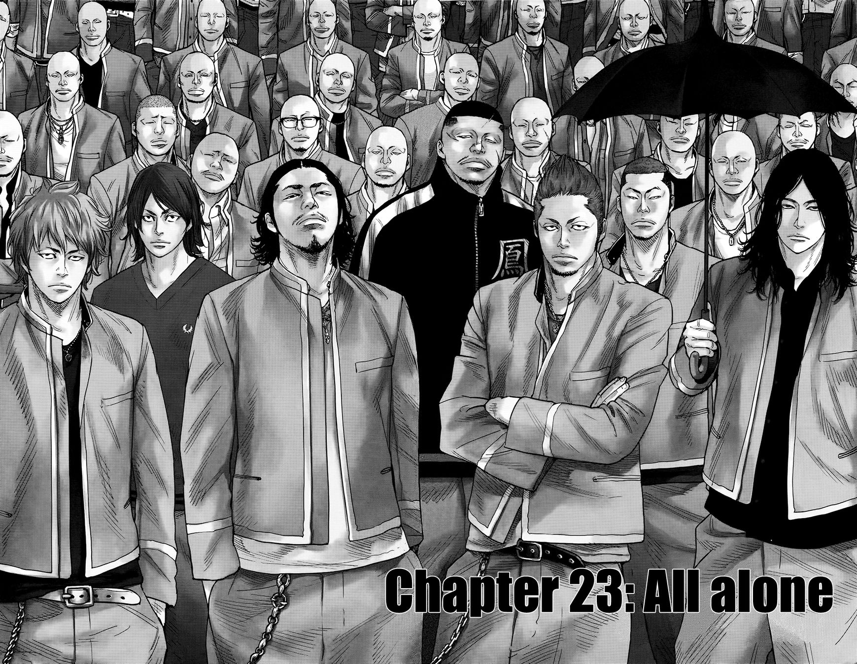 Crows Zero Ii: Suzuran X Houen Chapter 23 #11