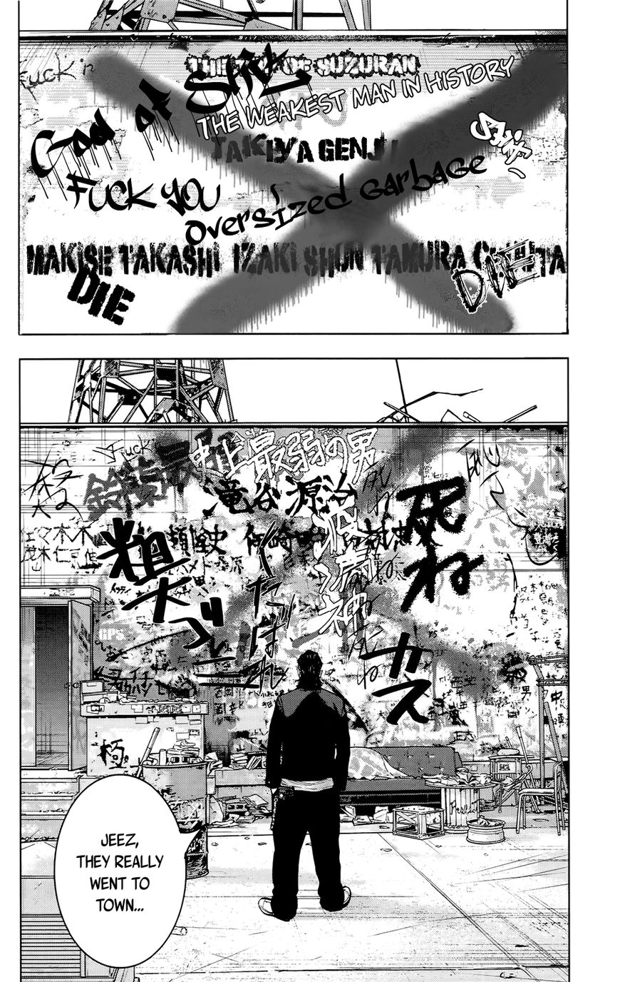 Crows Zero Ii: Suzuran X Houen Chapter 23 #34