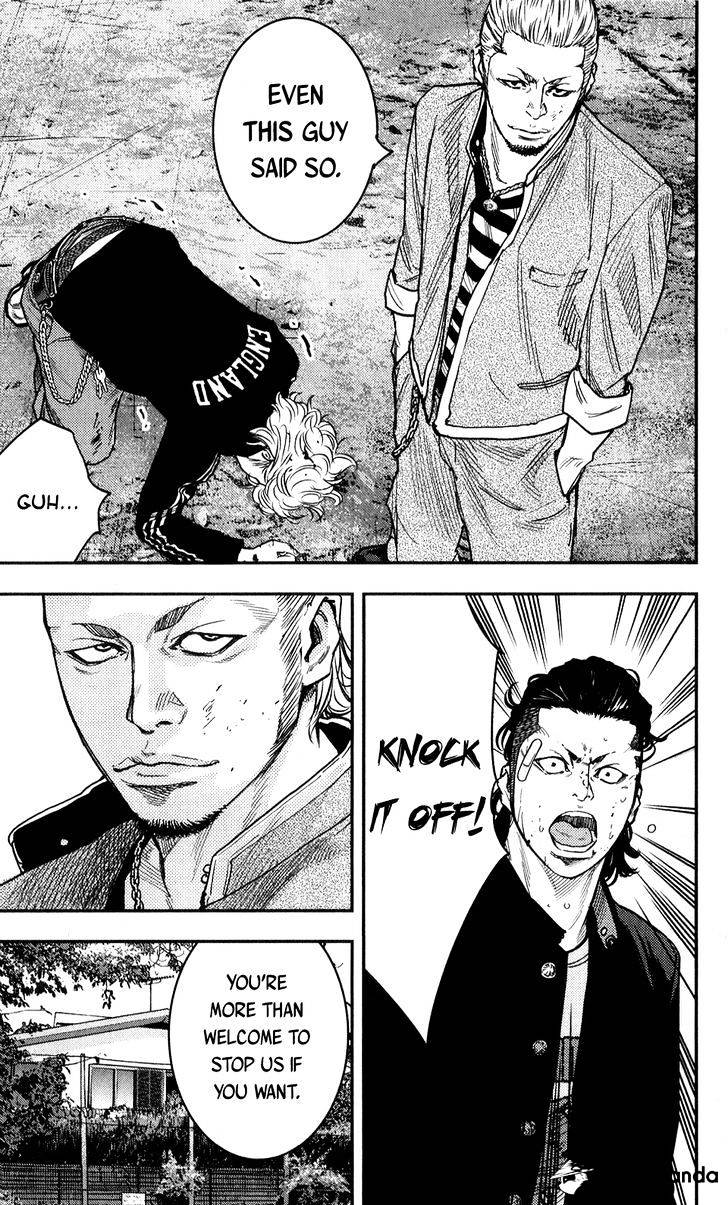 Crows Zero Ii: Suzuran X Houen Chapter 19 #16