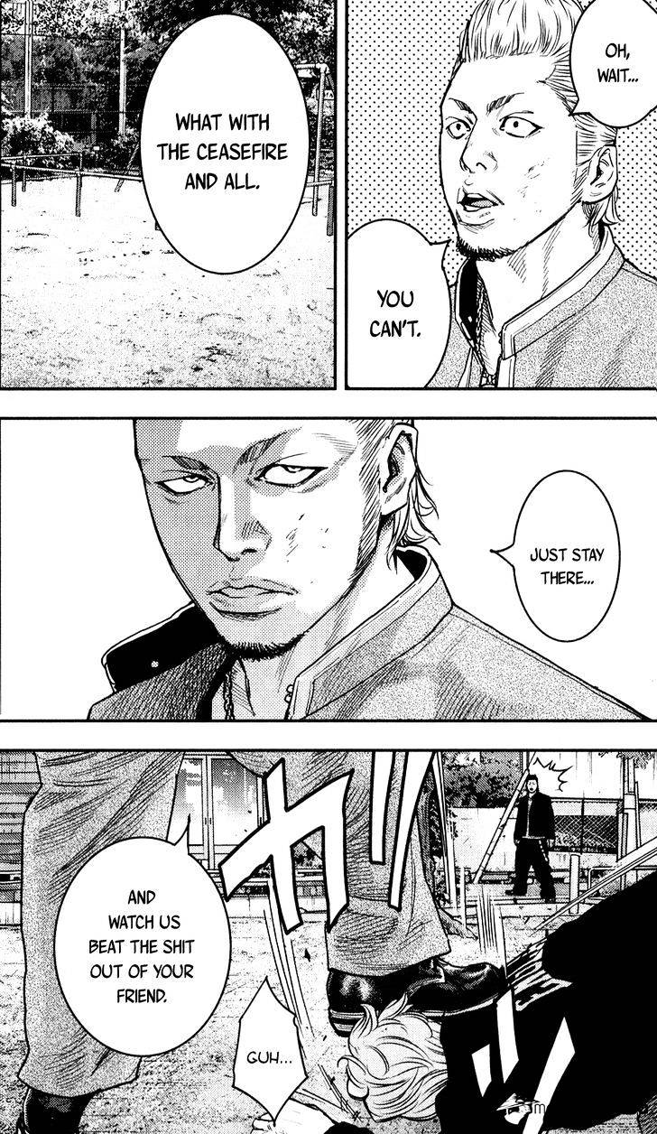 Crows Zero Ii: Suzuran X Houen Chapter 19 #17