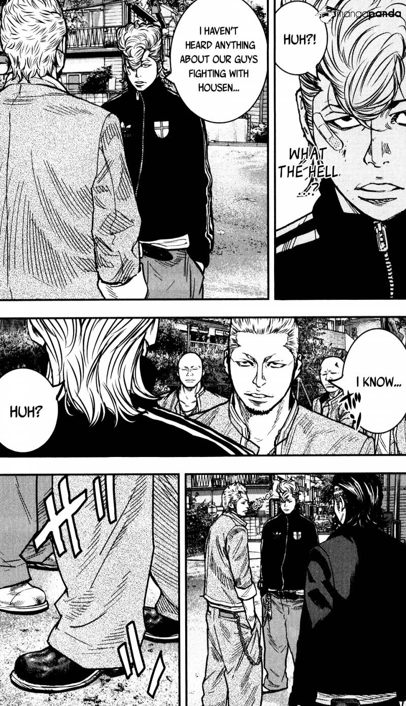 Crows Zero Ii: Suzuran X Houen Chapter 18 #16