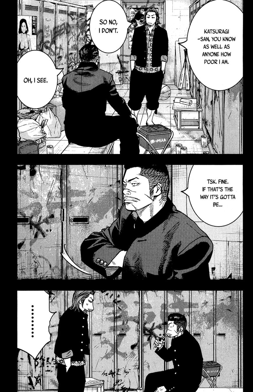 Crows Zero Ii: Suzuran X Houen Chapter 16 #4