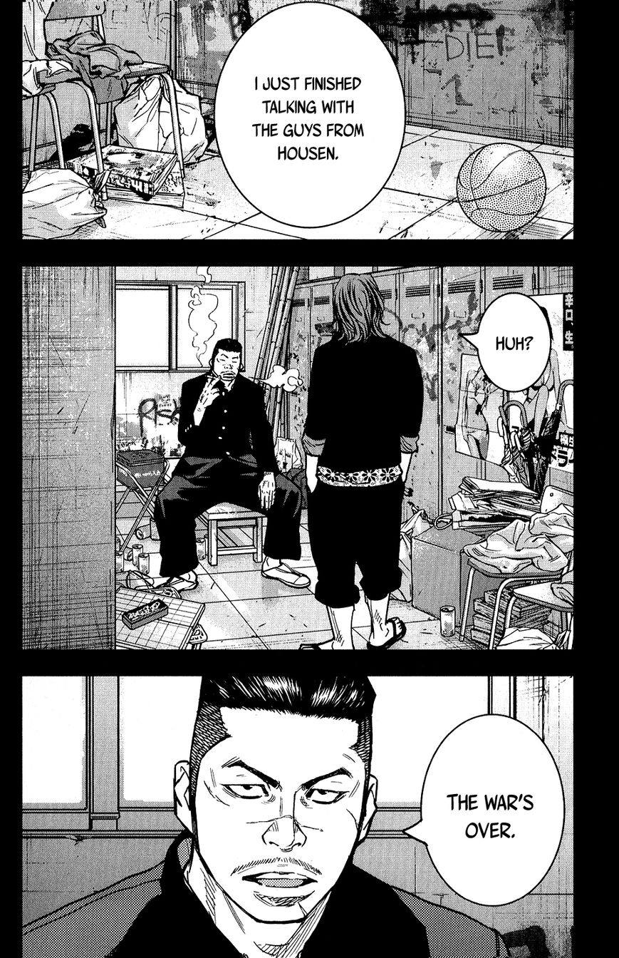 Crows Zero Ii: Suzuran X Houen Chapter 16 #6