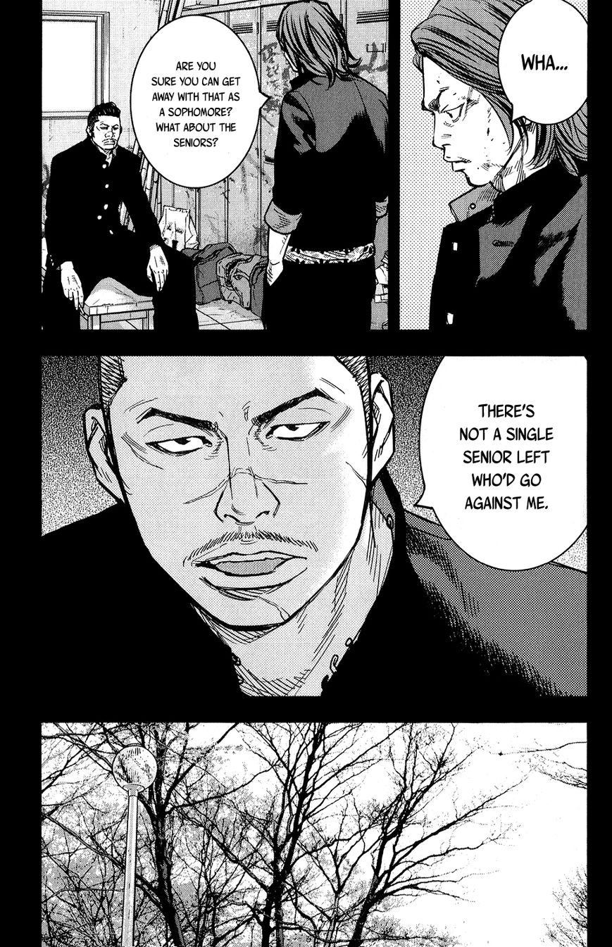 Crows Zero Ii: Suzuran X Houen Chapter 16 #7