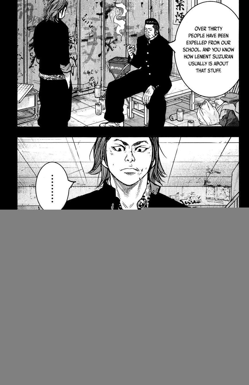 Crows Zero Ii: Suzuran X Houen Chapter 16 #9