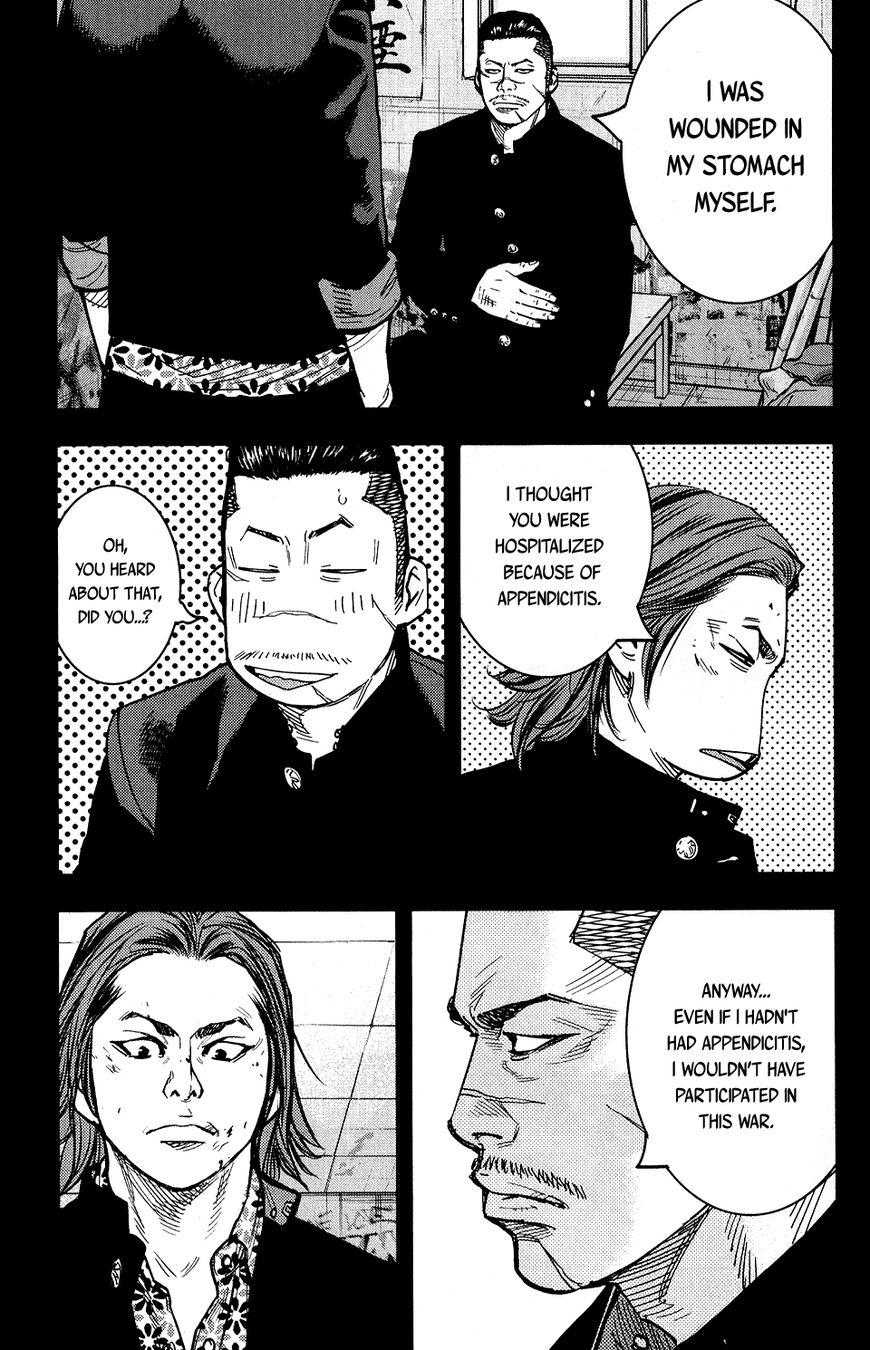 Crows Zero Ii: Suzuran X Houen Chapter 16 #11