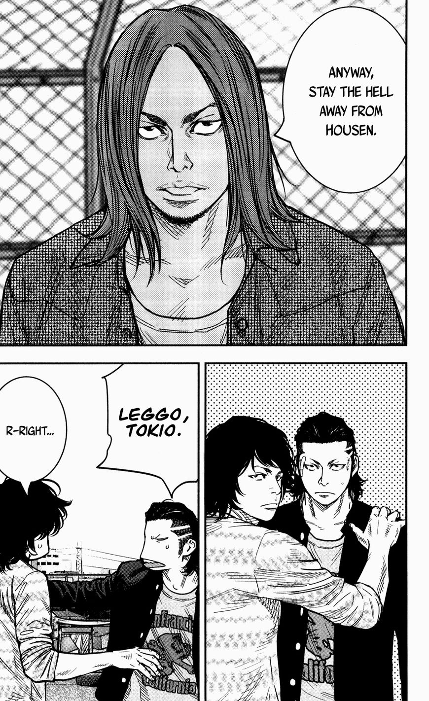 Crows Zero Ii: Suzuran X Houen Chapter 16 #19