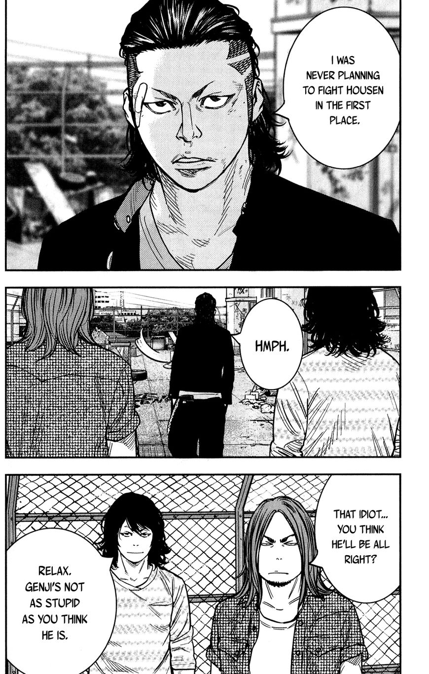 Crows Zero Ii: Suzuran X Houen Chapter 16 #20