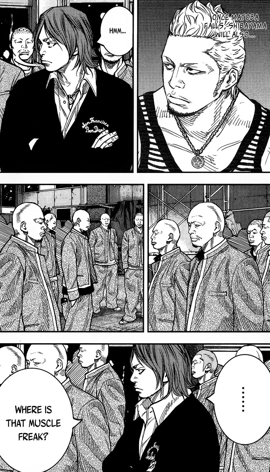 Crows Zero Ii: Suzuran X Houen Chapter 16 #32