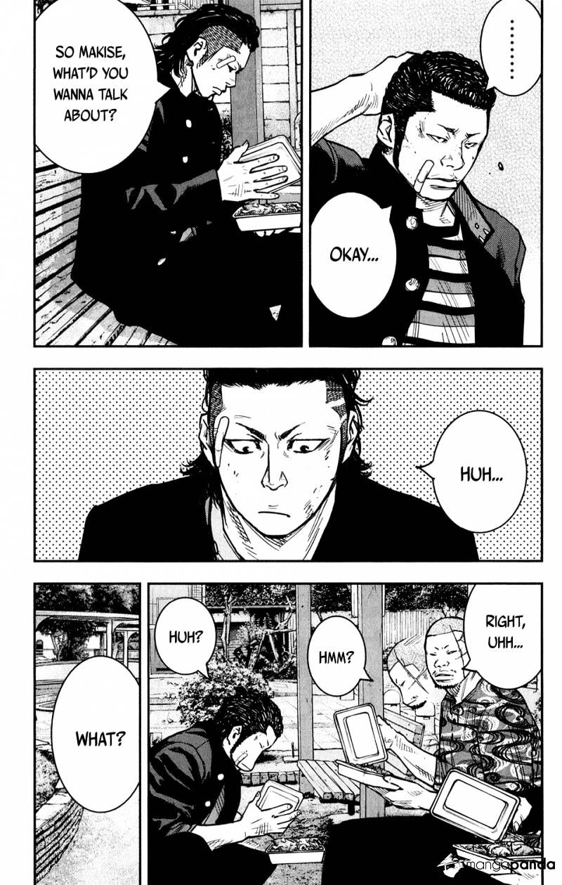 Crows Zero Ii: Suzuran X Houen Chapter 15 #14