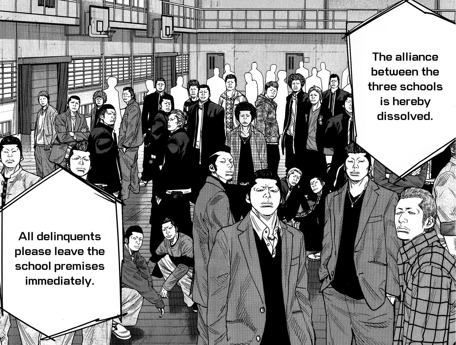 Crows Zero Ii: Suzuran X Houen Chapter 13 #12