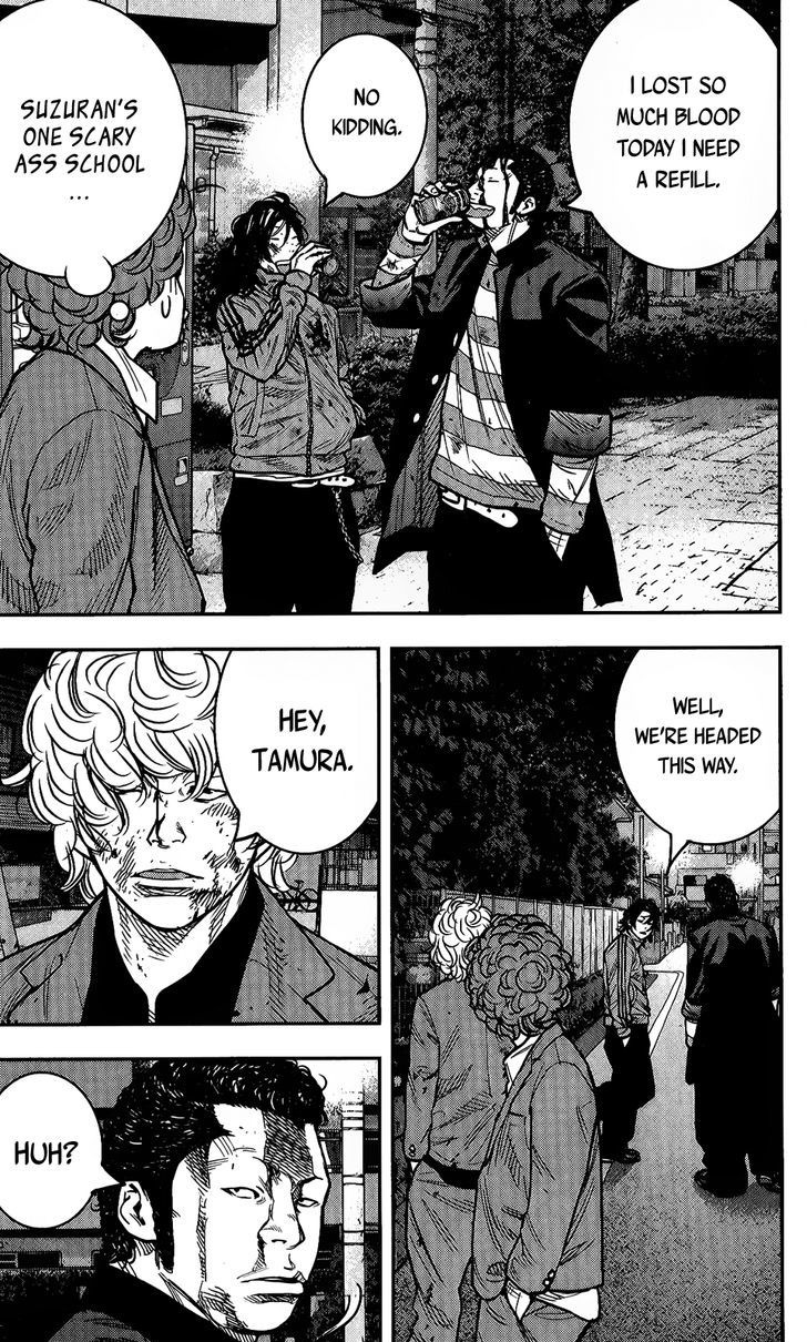 Crows Zero Ii: Suzuran X Houen Chapter 13 #18