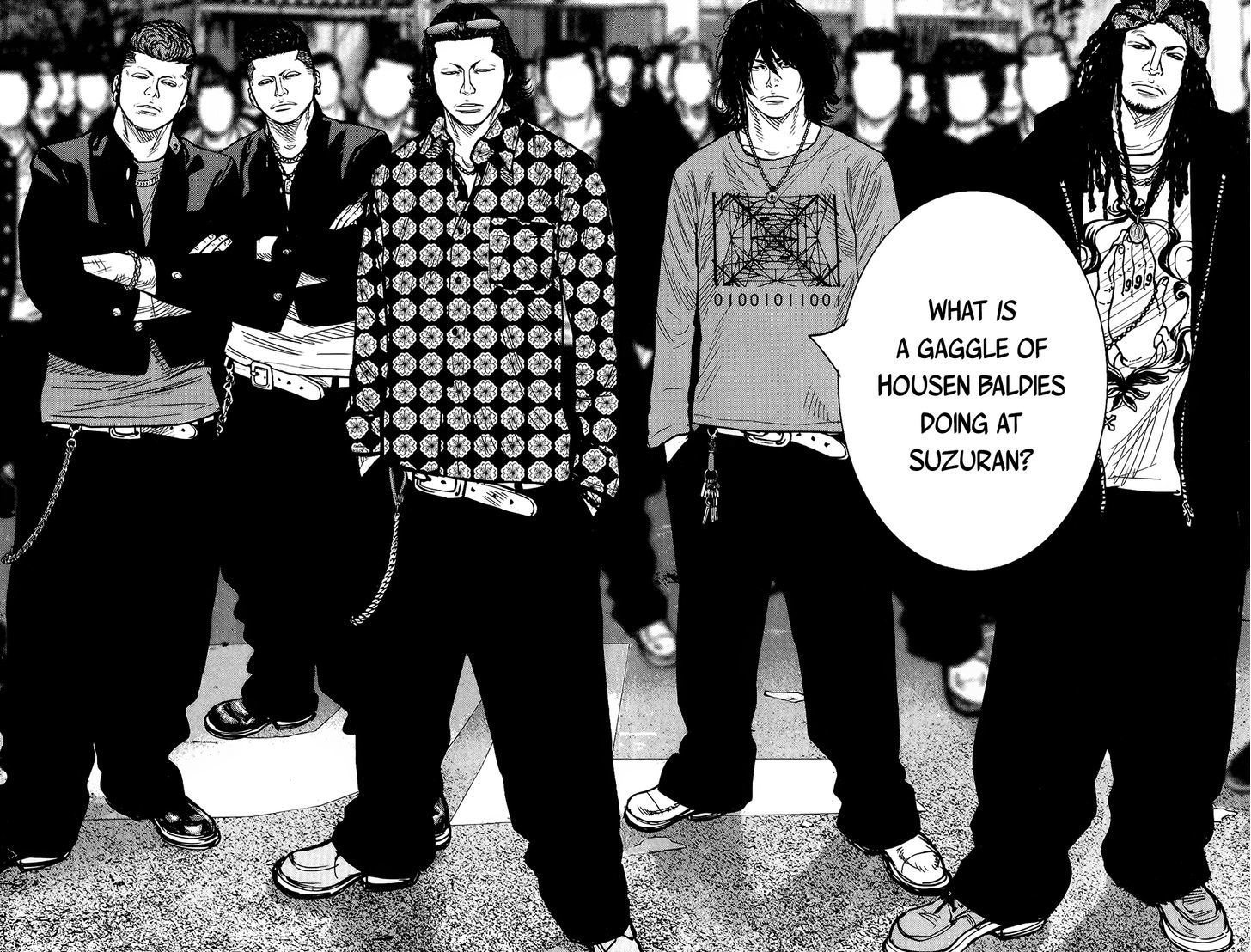 Crows Zero Ii: Suzuran X Houen Chapter 13 #28