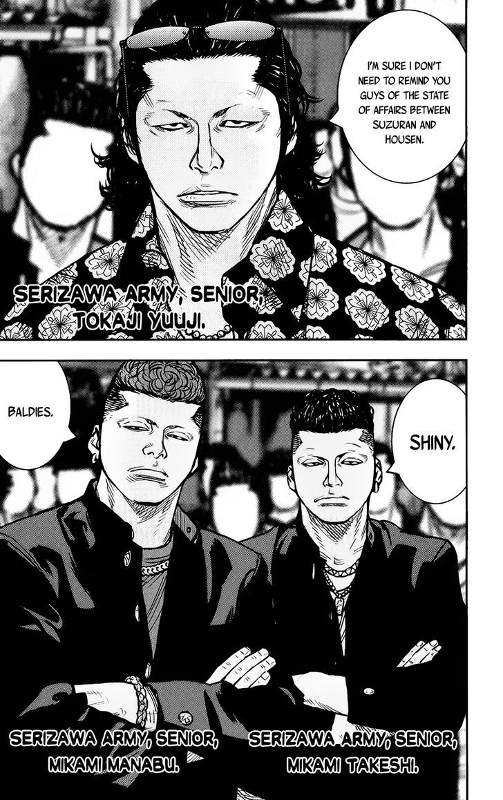 Crows Zero Ii: Suzuran X Houen Chapter 13 #29