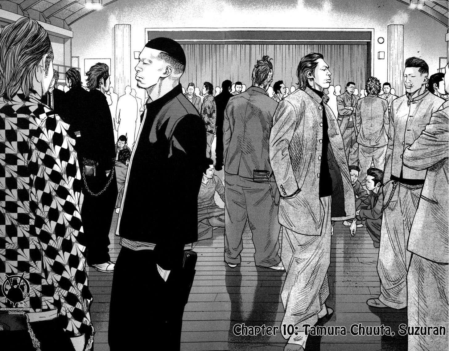 Crows Zero Ii: Suzuran X Houen Chapter 10 #4