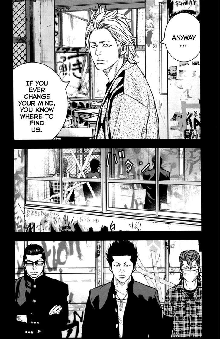 Crows Zero Ii: Suzuran X Houen Chapter 12.5 #13