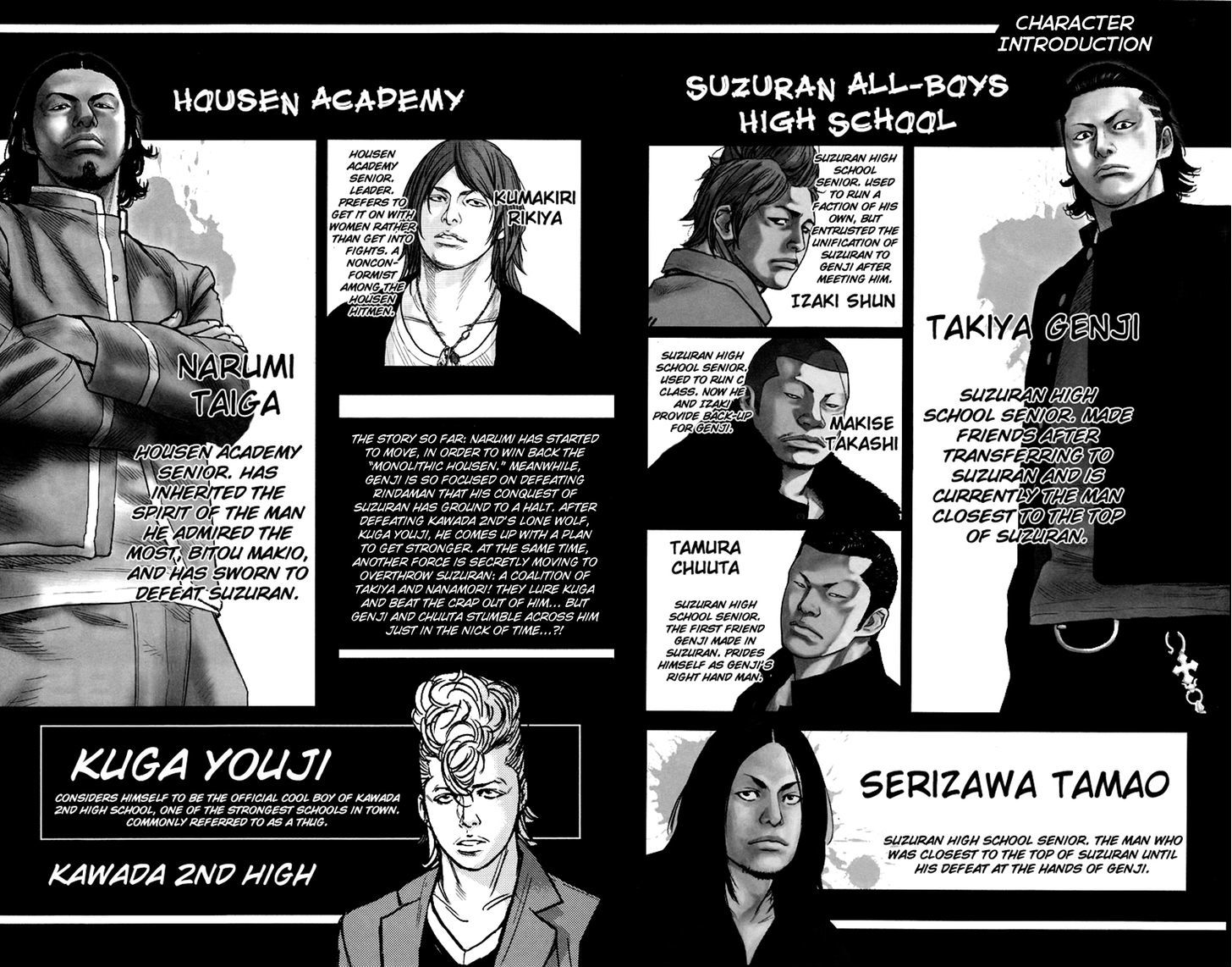 Crows Zero Ii: Suzuran X Houen Chapter 9 #6