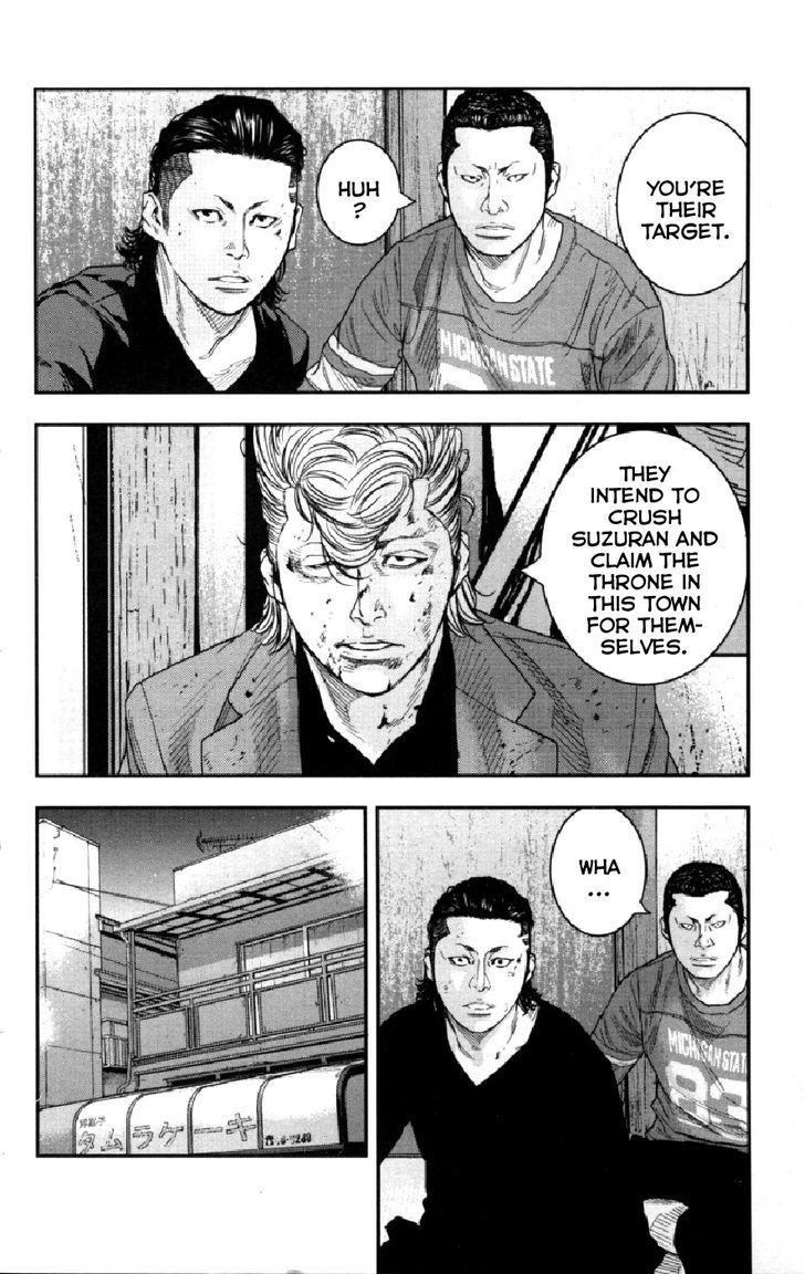 Crows Zero Ii: Suzuran X Houen Chapter 9 #22