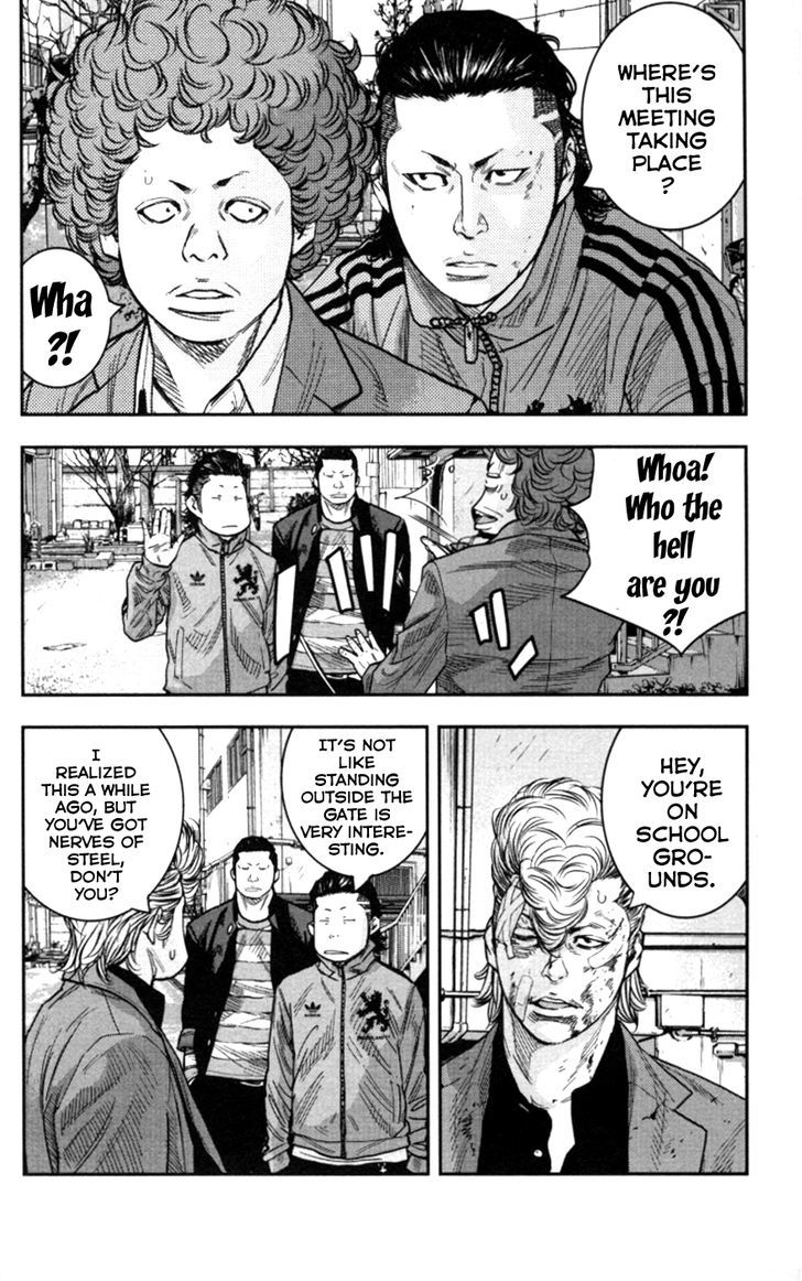 Crows Zero Ii: Suzuran X Houen Chapter 9 #36