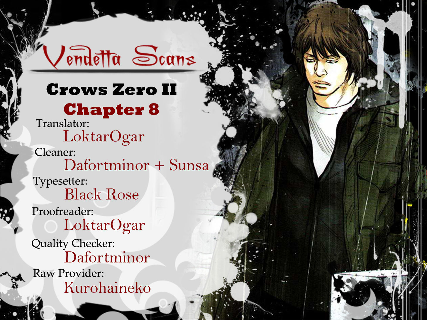 Crows Zero Ii: Suzuran X Houen Chapter 8 #2