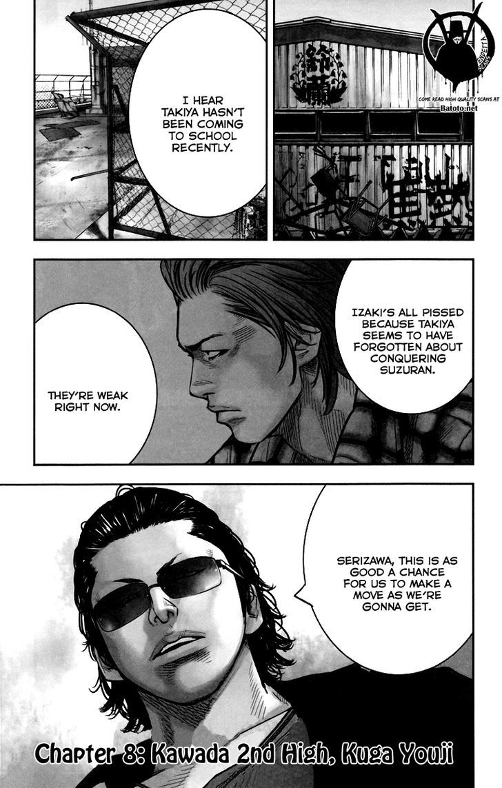 Crows Zero Ii: Suzuran X Houen Chapter 8 #3