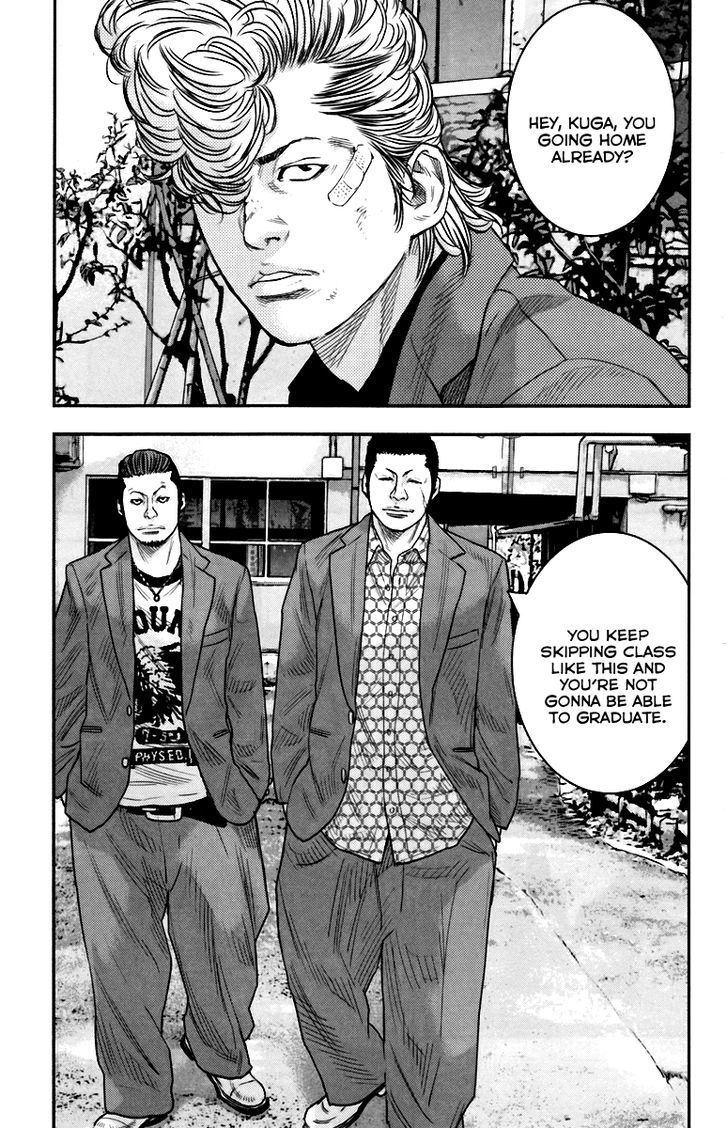 Crows Zero Ii: Suzuran X Houen Chapter 8 #13