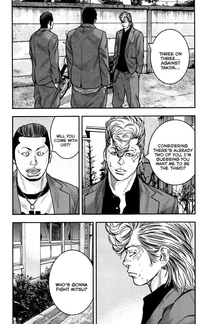 Crows Zero Ii: Suzuran X Houen Chapter 8 #16