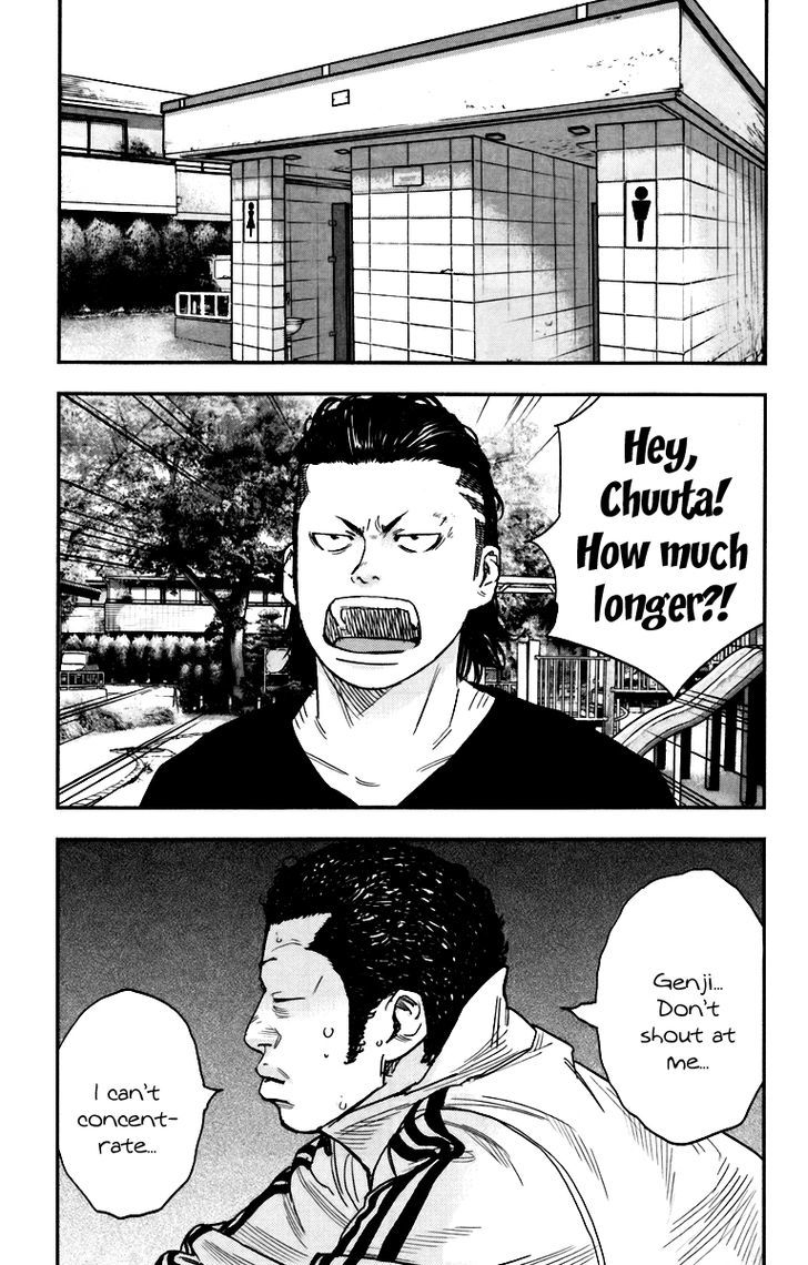 Crows Zero Ii: Suzuran X Houen Chapter 8 #19