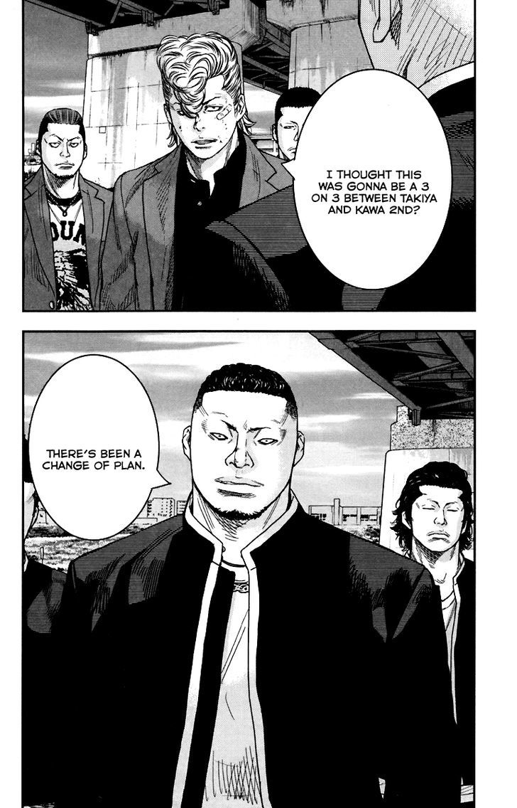 Crows Zero Ii: Suzuran X Houen Chapter 8 #23