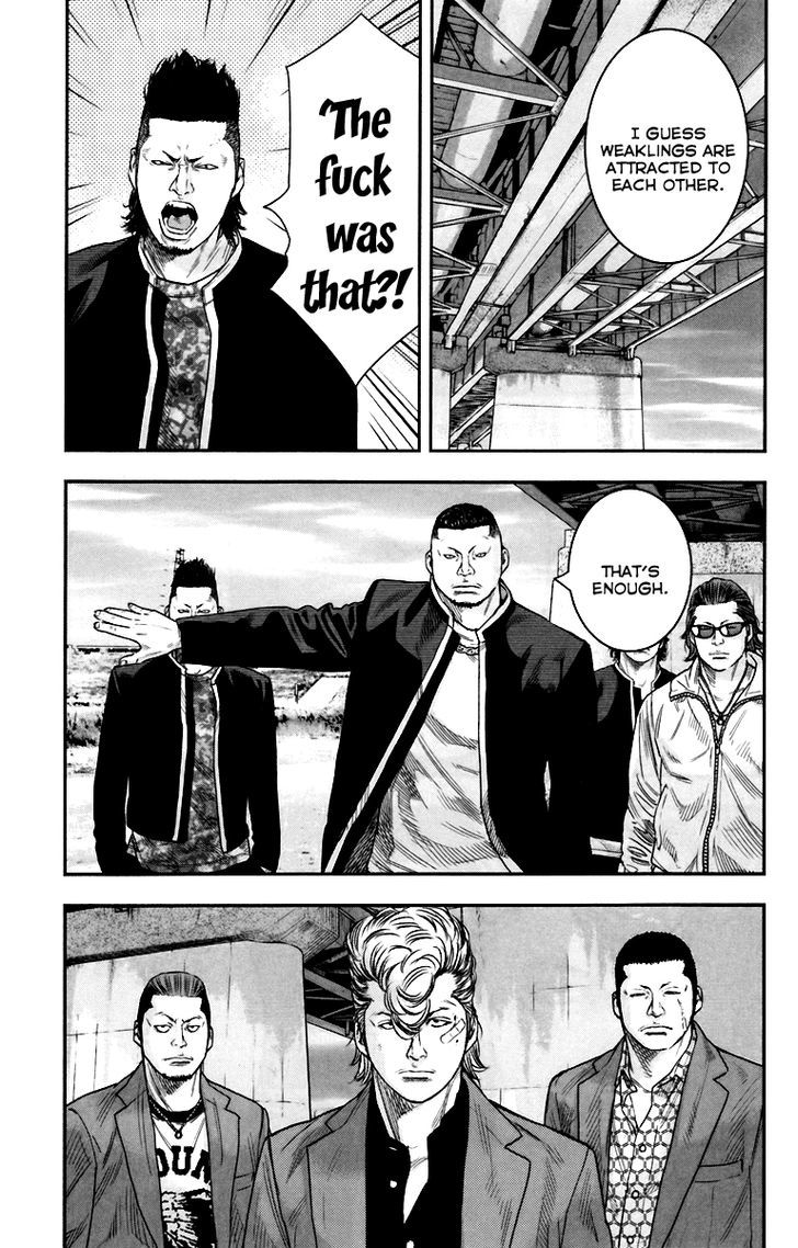 Crows Zero Ii: Suzuran X Houen Chapter 8 #26