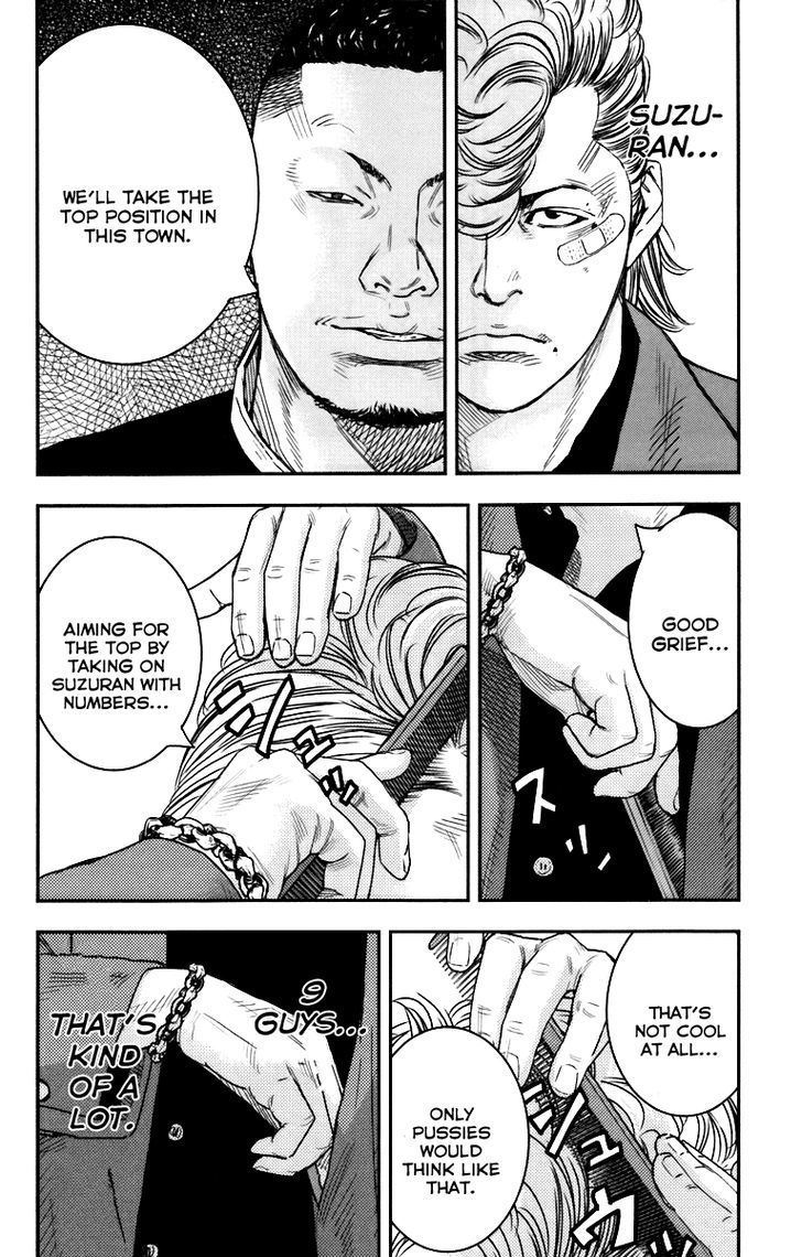 Crows Zero Ii: Suzuran X Houen Chapter 8 #33